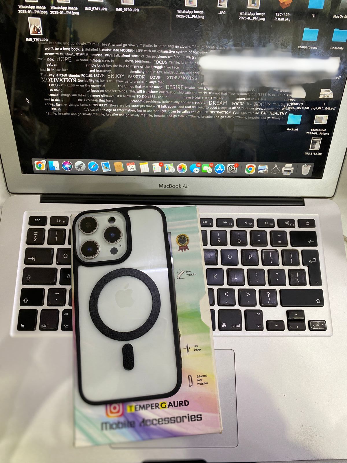 Premium iPhone XR/11 to 15 Pro Cases Magsafe (Black) | Stylish & Protective Covers