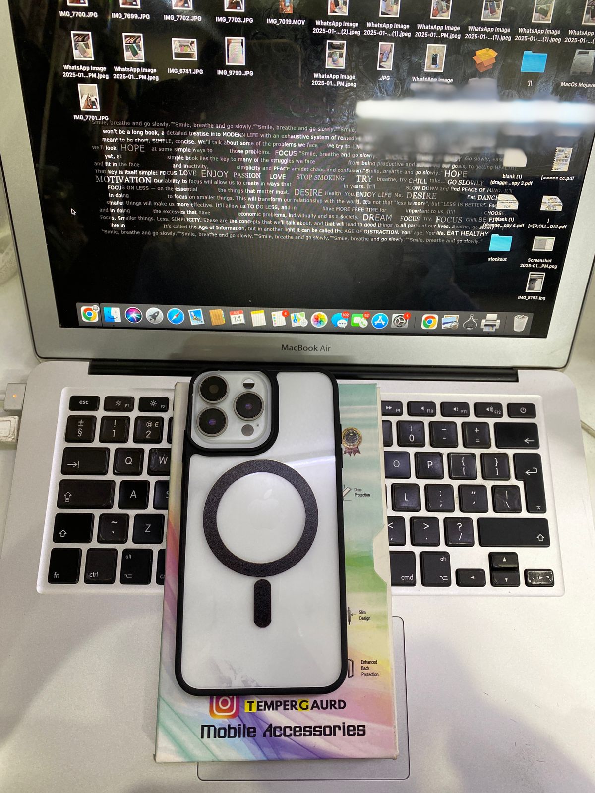 Premium iPhone XS MAX to 15 Pro Magsafe Cases(black) | Stylish & Protective Covers