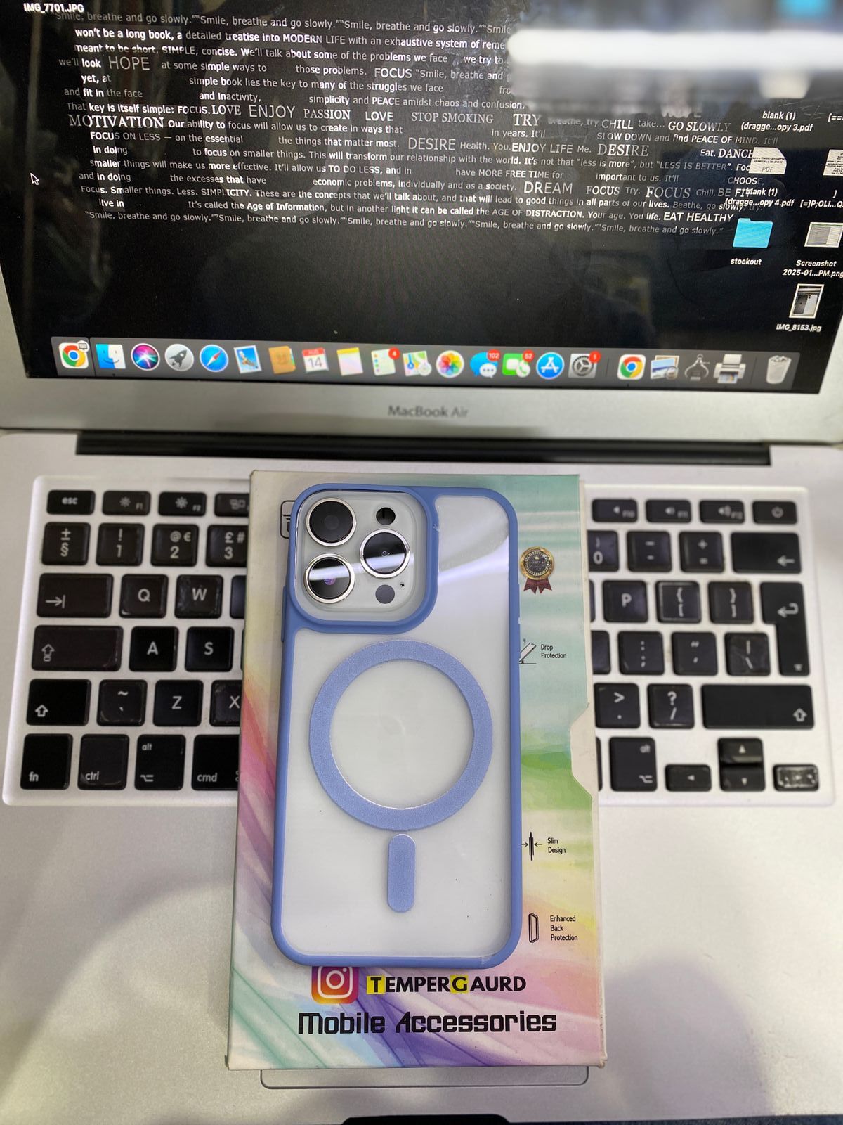 Premium iPhone X/XS to 15 Pro Magsafe Cases (Blue) | Stylish & Protective Covers