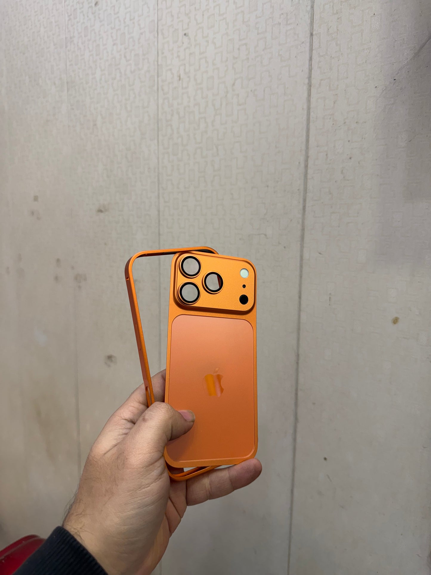 Metal Bumper + Metal Converter for iPhone 13/14/15/16 Pro/Max → 17 Pro/Max Design | Tempergaurd