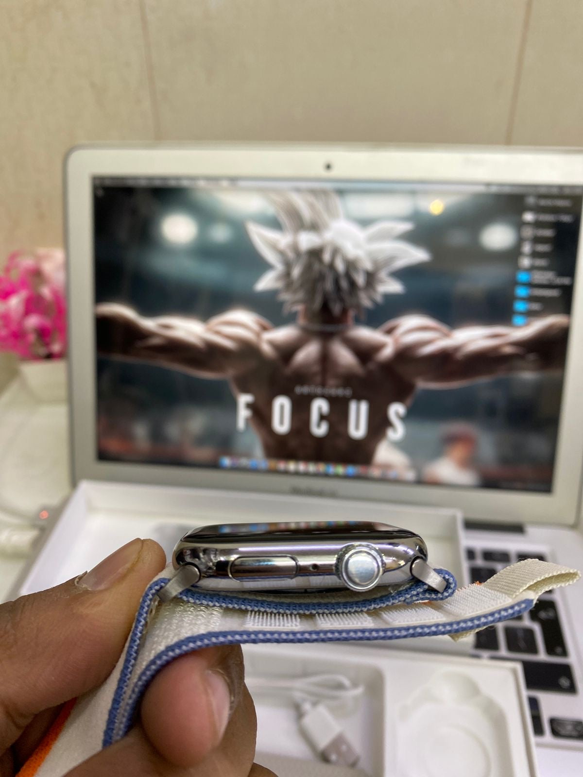 Series 10 pro max | Premium Smartphone Model – High Performance, Big Display 45mm |