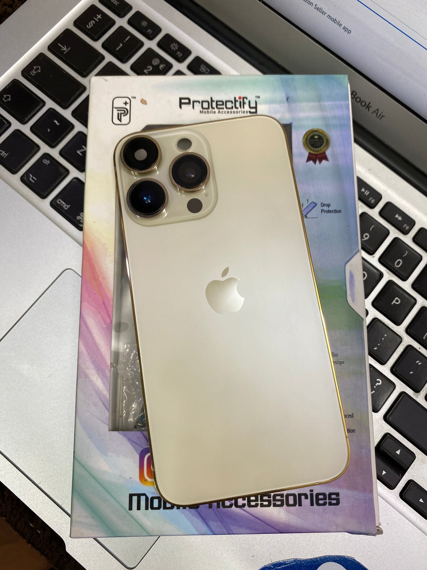 Stainless Steel Premium X/XS/XS MAX/XR/11/11PRO/11PRO MAX/12 to 13 Pro/14pro Housing – Replacement Backs