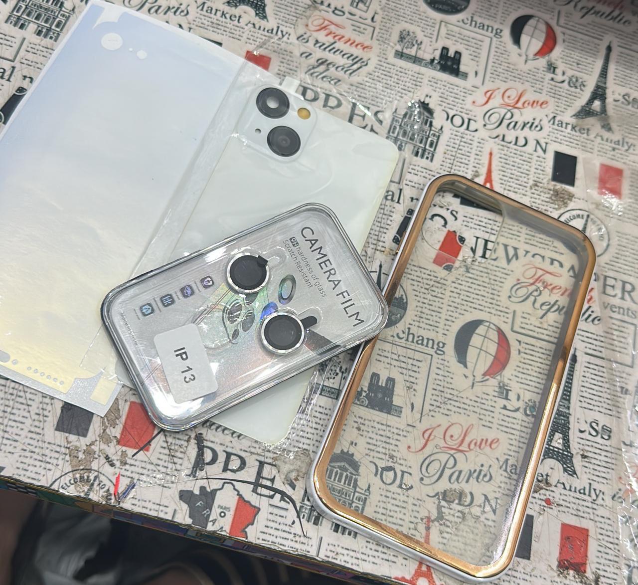 7/8/se2 to 13Mini/11pro sheet Conversion Kit – Compact Body Upgrade for 4.7" Phones