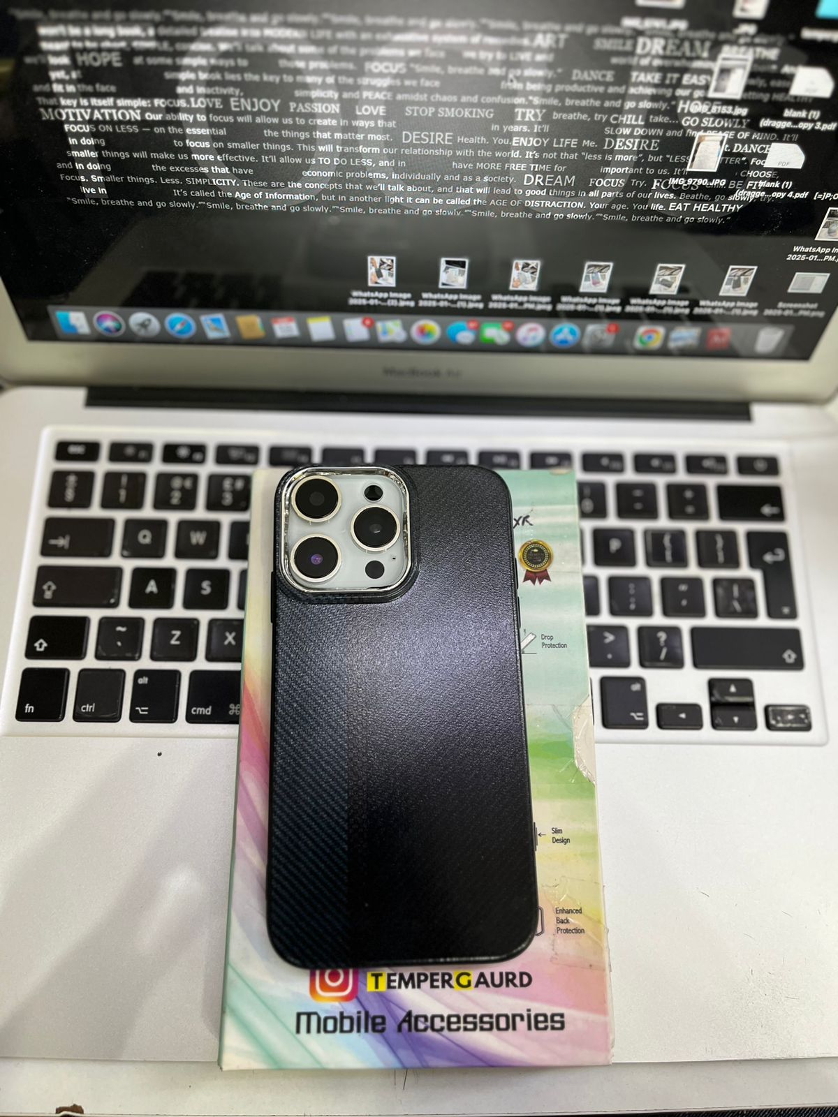 Premium iPhone XR/11 to 15 Pro Cases(black) | Stylish & Protective Covers