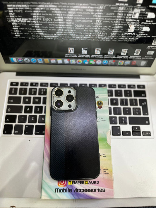 Premium iPhone XR/11 to 15 Pro Cases(black) | Stylish & Protective Covers