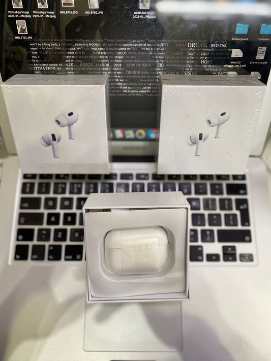 Premium Bluetooth Earbuds – Compatible with iPhone/Android, Noise Cancelling