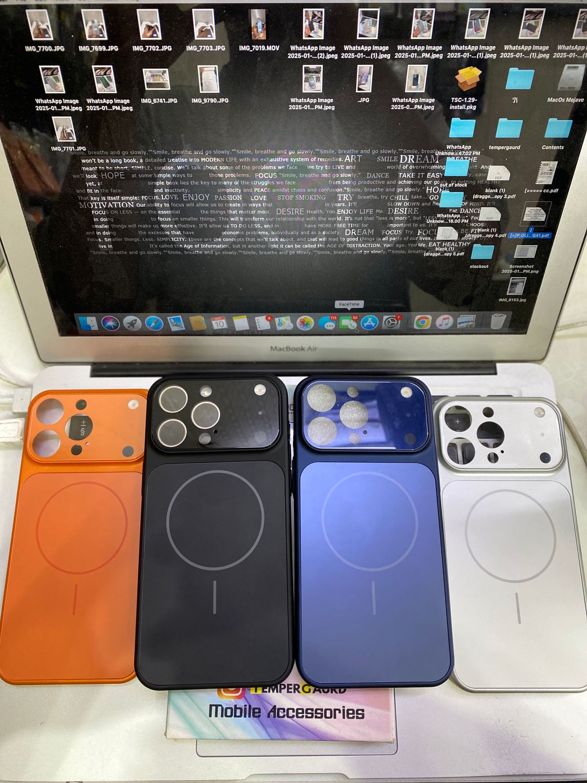 Premium iPhone 17 Pro Look-Alike Magnetic Case for Smaller iPhone Models | Luxury Design & MagSafe Compatible Convertor cover