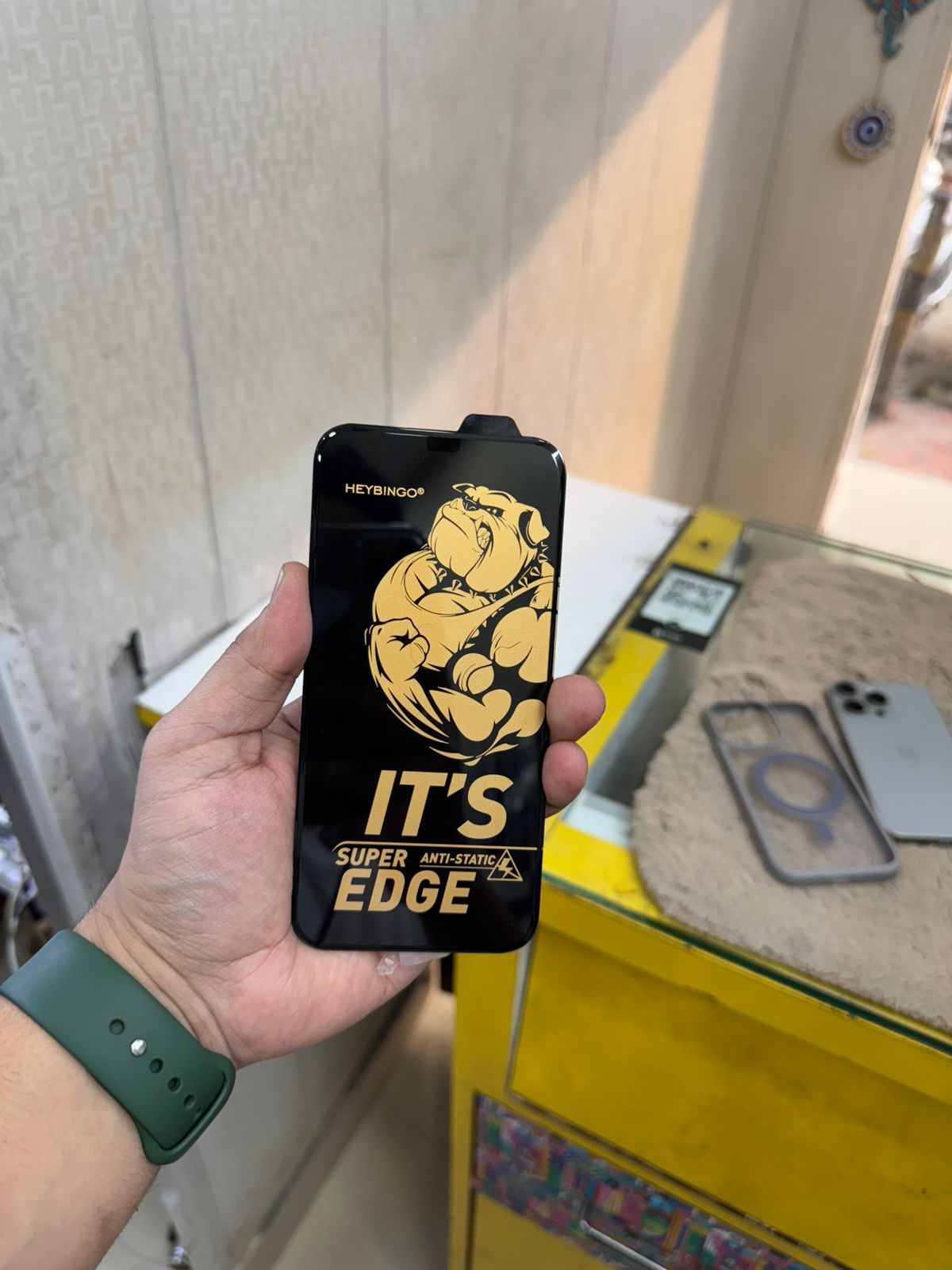 All-in-One Mobile Protection Set For XR/11/X/XS/XSMAX/12 –  Case & Speaker Hide Guard,Camera Lens