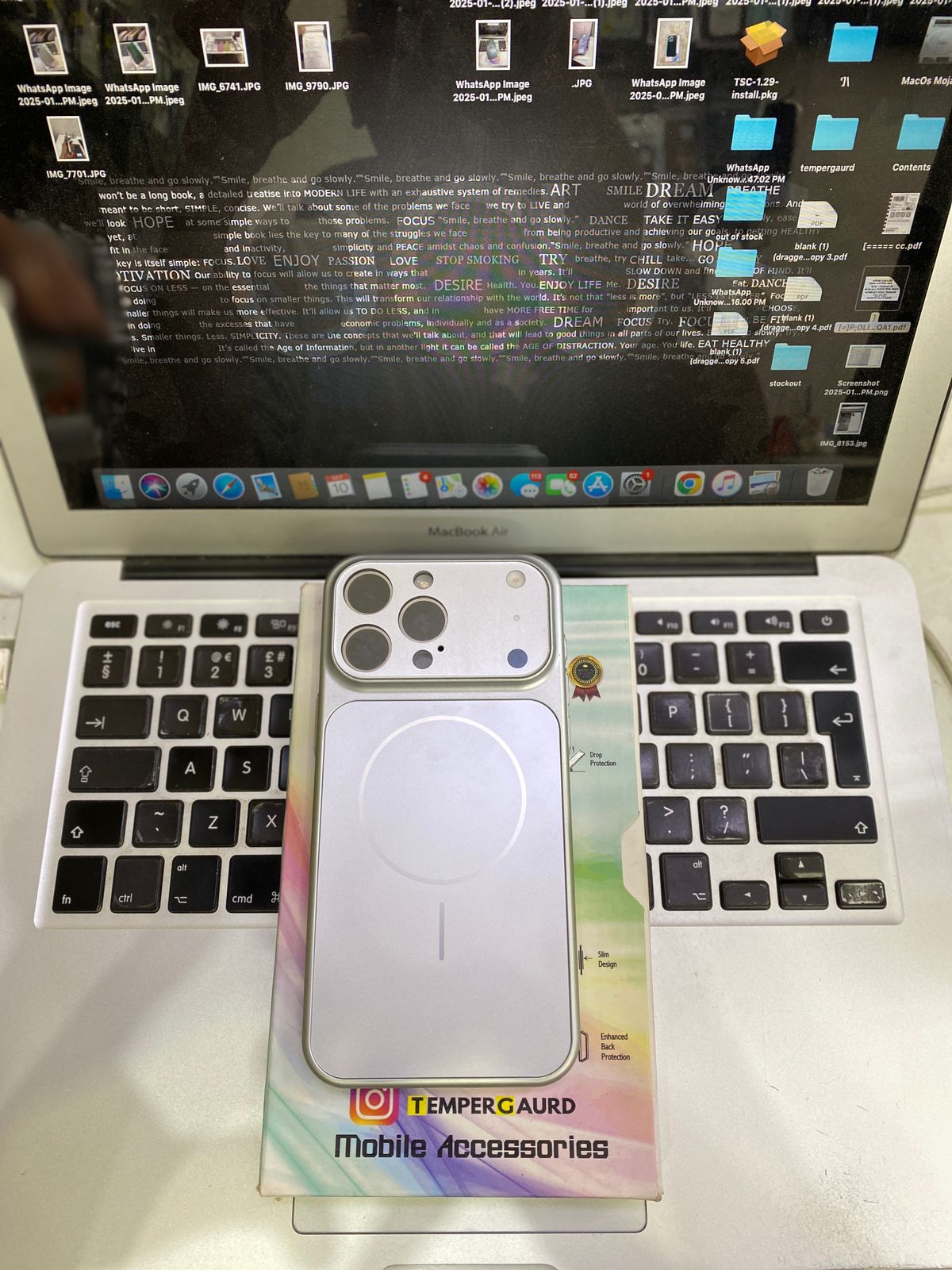 Premium iPhone 17 Pro Look-Alike Magnetic Case for Smaller iPhone Models | Luxury Design & MagSafe Compatible Convertor cover