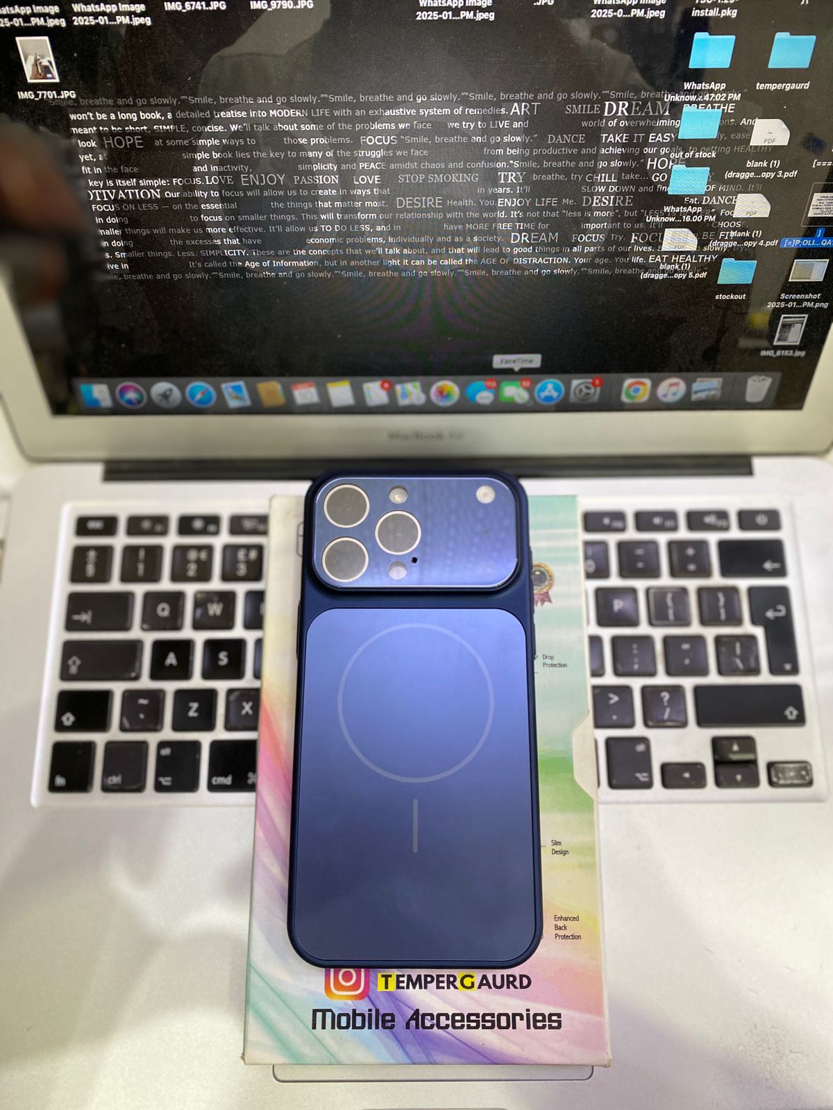 Premium iPhone 17 Pro Look-Alike Magnetic Case for Smaller iPhone Models | Luxury Design & MagSafe Compatible Convertor cover