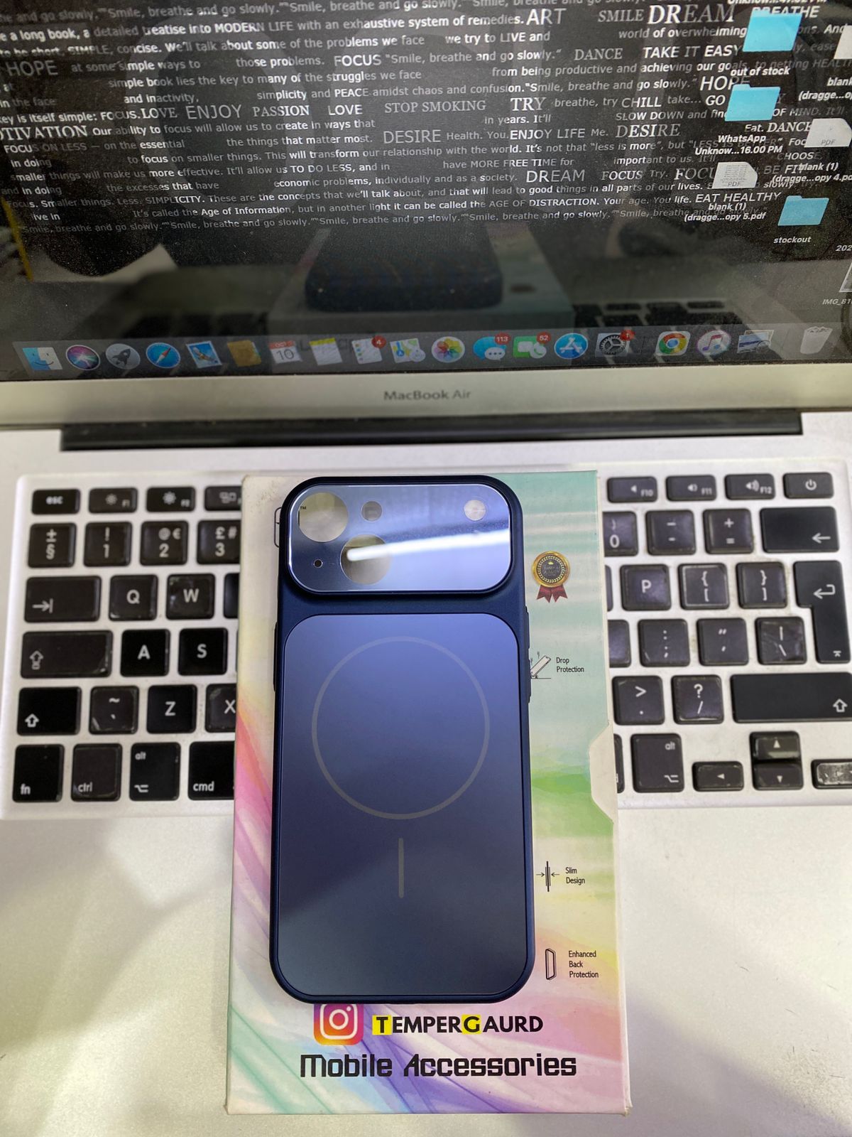 Premium iPhone 17 Pro Look-Alike Magnetic Case for Smaller iPhone Models | Luxury Design & MagSafe Compatible Convertor cover