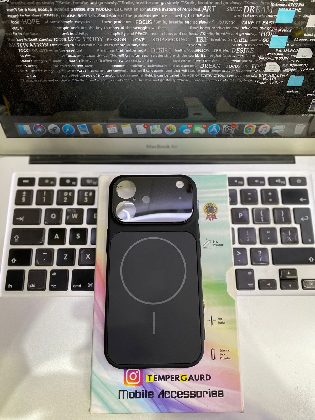 Premium iPhone 17 Pro Look-Alike Magnetic Case for Smaller iPhone Models | Luxury Design & MagSafe Compatible Convertor cover