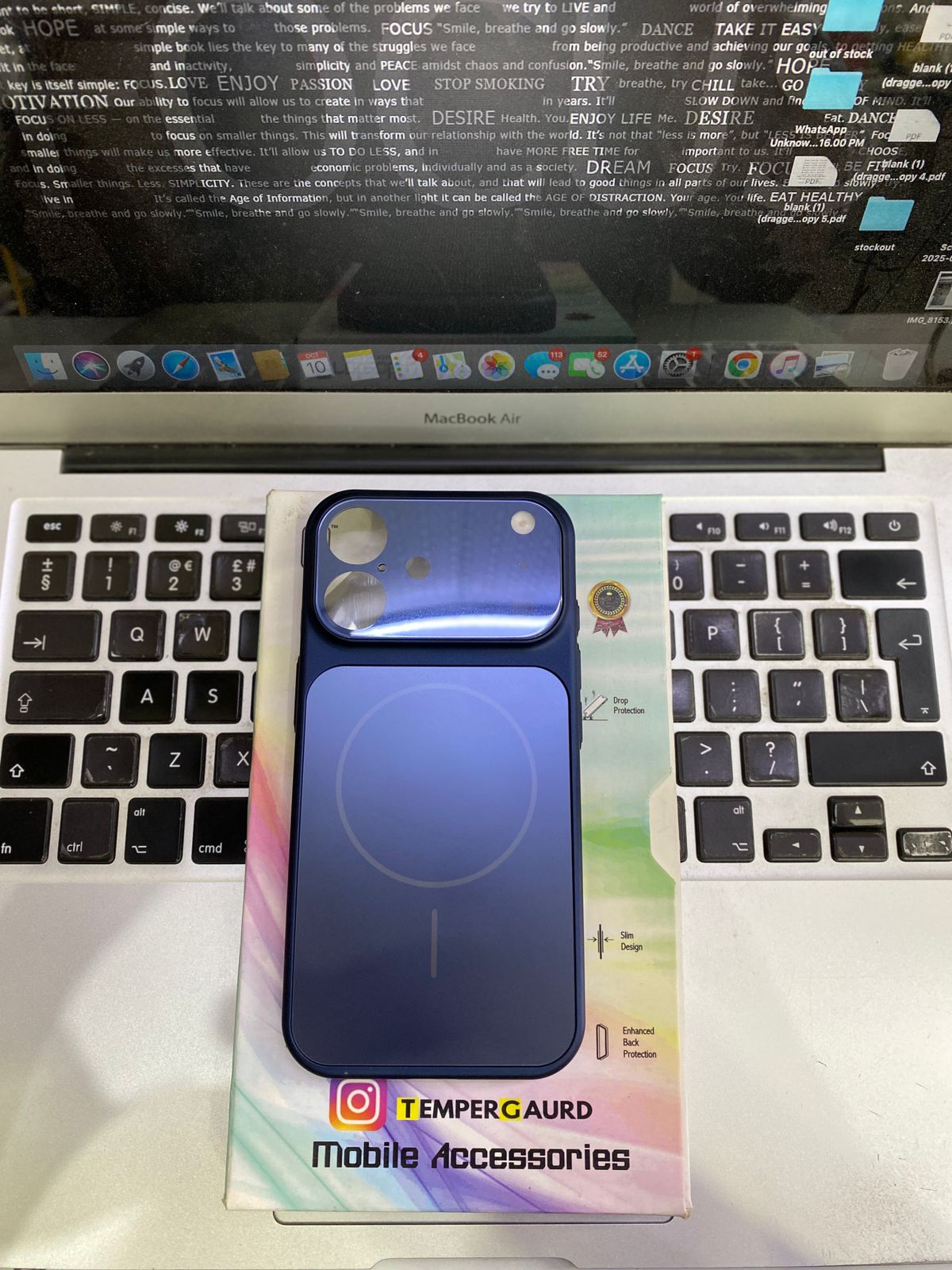 Premium iPhone 17 Pro Look-Alike Magnetic Case for Smaller iPhone Models | Luxury Design & MagSafe Compatible Convertor cover