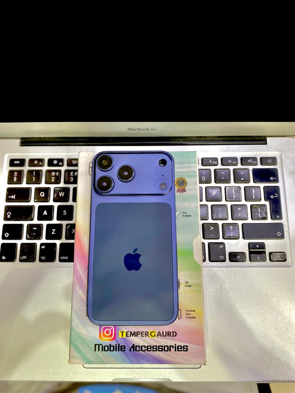 Premium iPhone 11,XR to 17 Pro og Housing Kit – Full Replacement Shell